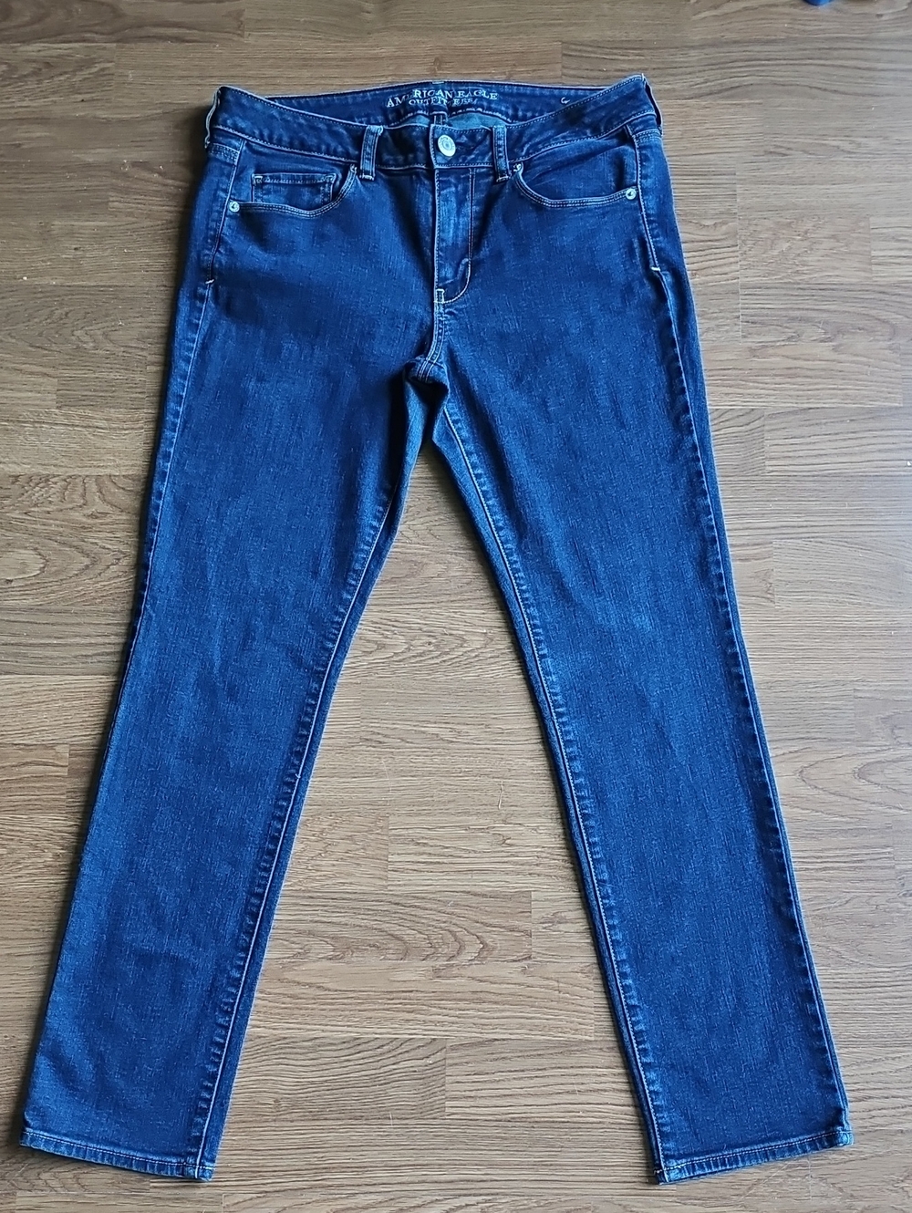 American Eagle Skinny Stretch Jeans Women's Size 12